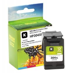 Compatible Static-Control HP Ink No.304 XL Black (N9K08AE)