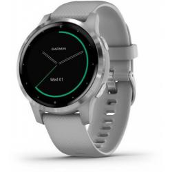 Smart watch Garmin Vivoactive 4, GPS, Wi-Fi, Gray/Silver
