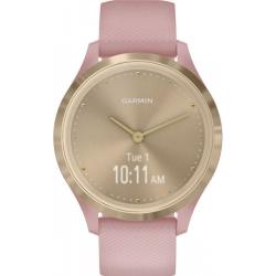 Smart watch Garmin Vivomove 3S, Light Gold, Dust Rose, Silicone