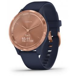 Smart watch Garmin Vivomove 3S, Rose Gold, Navy, Silicone