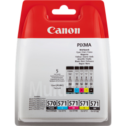 Canon Ink PGI-570/CLI-571 Multipack (0372C004)