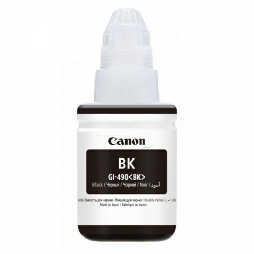 Canon Ink GI-490 Black Nachfulltinte (0663C001)