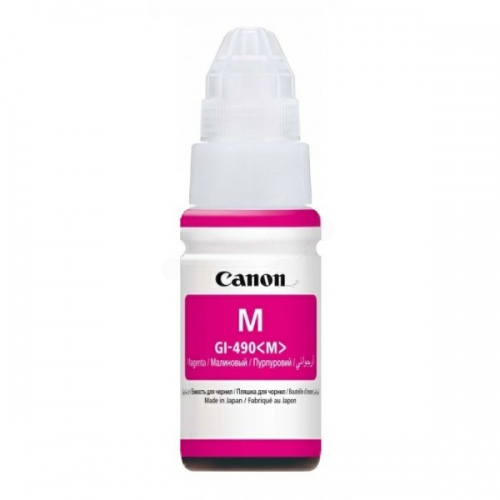 Canon Ink GI-490 Magenta Nachfulltinte (0665C001)