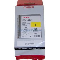 Canon Ink PFI-102 Yellow (0898B001)