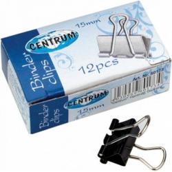 Clip Centrum, 15mm, black (12) 1105-020