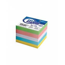 Notes Forpus, 8.5x8.5 cm, Assorti, Not glued (800)  0716-008