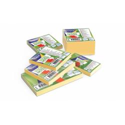 Stiky notes Forpus, 75x75mm, Yellow (1x100)  0717-103