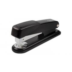 Stapler Forpus, black, up to 15 sheets, staples 24/6, 26/6, metal 1102-007