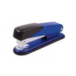 Stapler Forpus, blue, up to 15 sheets, staples 24/6, 26/6, metal 1102-009