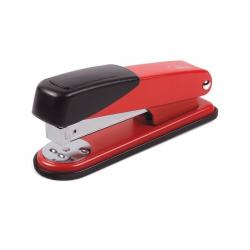 Stapler Forpus, red, up to 15 sheets, staples 24/6, 26/6, metal 1102-010