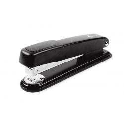 Stapler Forpus, black, up to 25 sheets, staples 24/6, 26/6, metal 1102-019