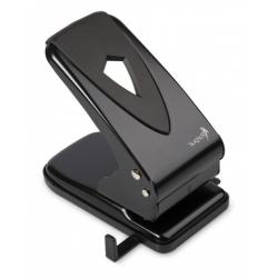 Forpus Punch hole, black, up to 70 sheets, metal 1101-025