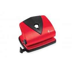 Forpus Punch hole, red, up to 30 sheets, metal 1101-024