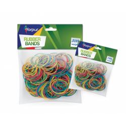 Rubber Forpus, different sizes, different colors, 1107-019 500g
