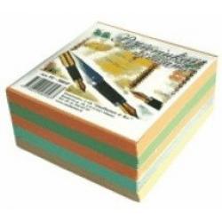 Notes SMLT, 9x9 cm, Assorti, Not glued (500)  0716-010