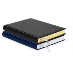 Planning notebook Forpus, A5/360,  PVC cover, Black, Yellowi pages  0726-191