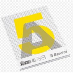 Notebook, removable pages, Esselte, A5/100, Squared  0723-207