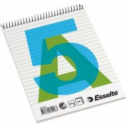 Notebook with a spiral Esselte, A5/80, lined  0723-202