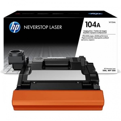 Hewlett-Packard 104A Imaging Drum Black (W1104A)