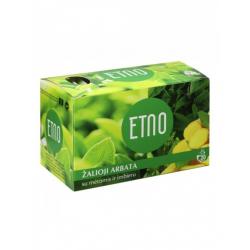 ETNO Green Tea with Mint and Ginger 30g (1.5g x 20pcs)