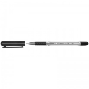 STANGER  Ball Point Pens 1.0 Softgrip, black, 1 pcs 18000300006
