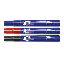 Permanent marker Forpus, 1-5 mm, Bullet tip, Black  1213-001