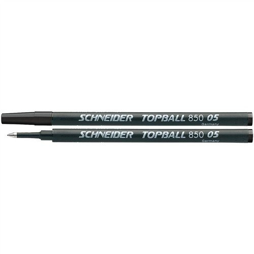 Ink Cartridge for Retractable Pen  Schneider Topball 850, 0.5mm, Blue  1209-202