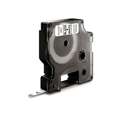 Compatible Dymo Label tape 43613 White / Black (S0720780)