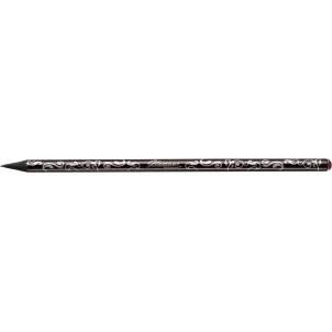 Pencil Centrum Glamour, Black with glitter  1221-025