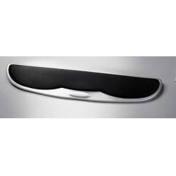 Esselte wrist rest, gel, black / silver 0407-200