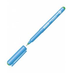 Permanent marker STANGER F, 0.6 mm, OHP, Bullet tip, Green 1213-558 1pc