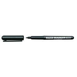 Permanent marker STANGER M140, 1 mm, Bullet tip, Black 1213-358 1pc