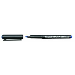 Permanent marker STANGER M140, 1 mm, Bullet tip, Blue 1213-359 1pc