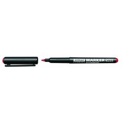 Permanent marker STANGER M140, 1 mm, Bullet tip, Red 1213-360 1pc