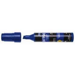 Permanent marker STANGER M700, 4-8 mm, Chisel tip, Blue 1213-512 1pc