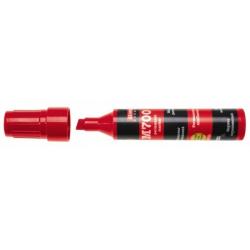 Permanent marker STANGER M700, 4-8 mm, Chisel tip, Red 1213-513 1pc