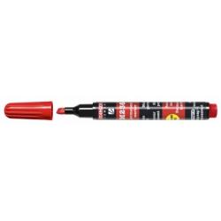 Permanent marker STANGER 236, 1-4 mm, Chisel tip, Red 1213-507 1pc