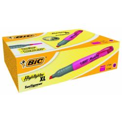 Textmarker BIC, 1.7-5.1 mm, Chisel tip, pink 1212-011 1pc