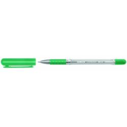 STANGER  Ball Point Pens 1.0 Softgrip, green, 1pcs 18000300004
