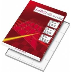 Adhesive labels LabelMedia, A4, White, 70x42.3 mm, White, (21) (100)  0707-757