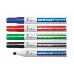 Whiteboard Marker Forpus 1-3 mm, round head, red 1215-003