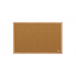 Cork board with a wooden frame 45x60 cm 0607-400