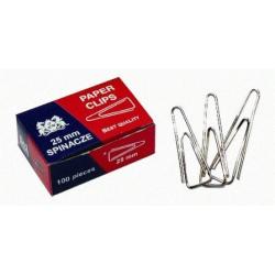 Clips Fian, white metal, 31mm and triangular (100) 1104-102