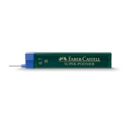 Pencil leads Faber-Castell, 0.7 mm, B, super-polymer  1222-016