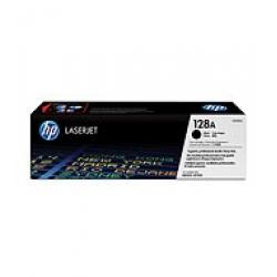 HP CE320AD No.128A Dual Pack Black Cartridge (CE320AD)