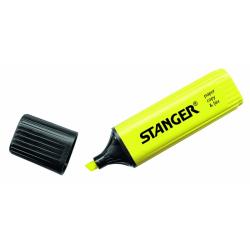 STANGER highlighter, 1-5 mm, yellow, 1 pc 180001000