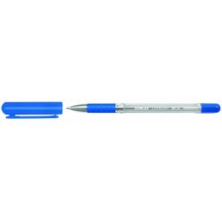 STANGER Ball Point Pens 1.0 Softgrip, blue, 50 pcs 18000300007