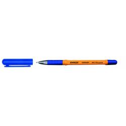 STANGER Ball Point Pens 0,7 finepoint Softgrip, blue, 1 pc 18000300056