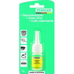 STANGER Superglue 5 g, 1 pcs 18014