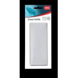 Nobo Whiteboard Eraser Refills pads 10 pcs.